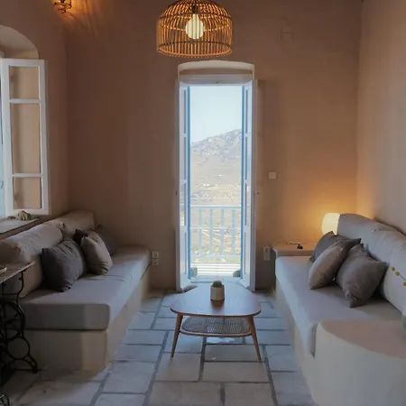 Salty Edge Holiday Home Serifos Town Exterior photo