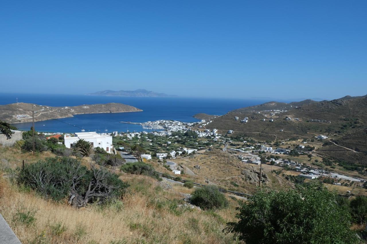 Salty Edge Serifos Town